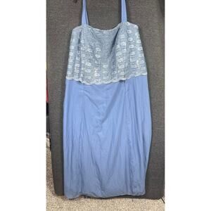 Gown Gallery Dress Womens Size 4X Lace Sequin Formal Gown New Wedding Prom